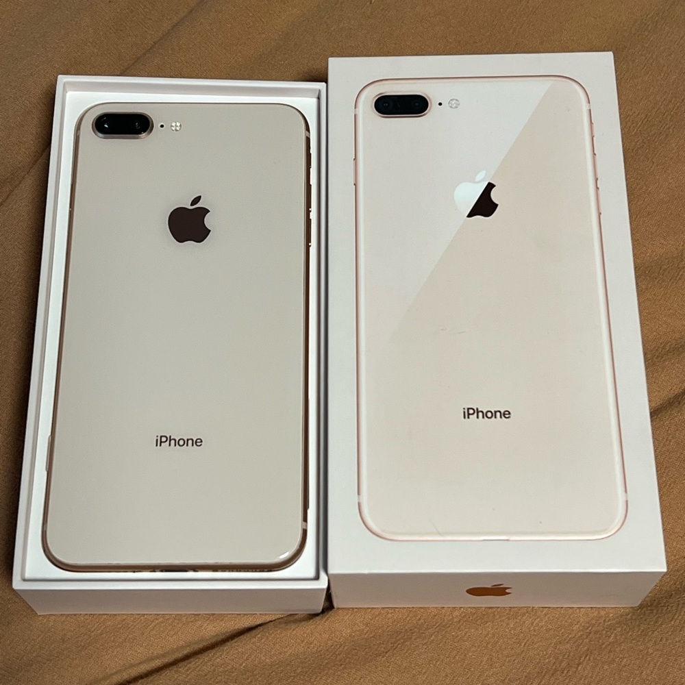 iPhone 8 Plus unlocked